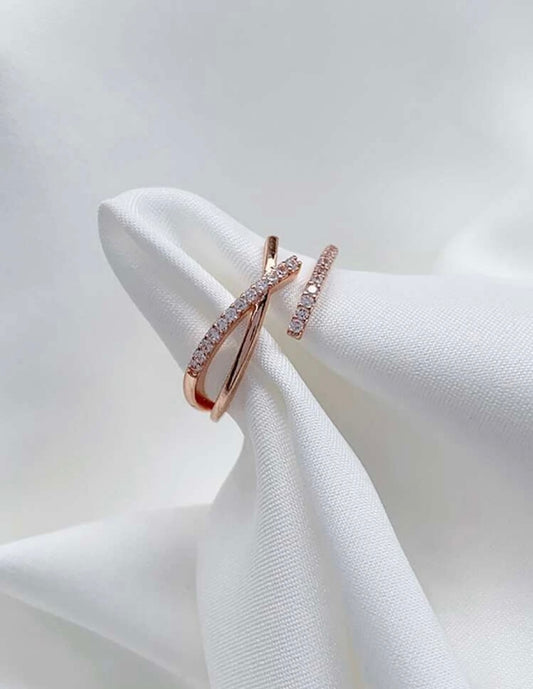 Rose Gold Wrap Ring