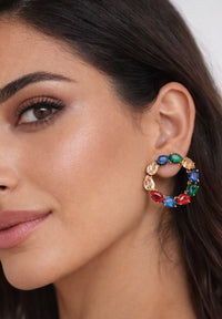 Créoles Arc-en-Joyaux Earrings