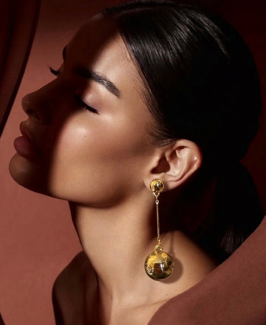 Boule d’Or Earrings