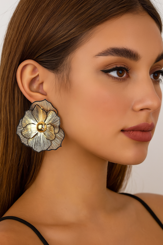 Oh My Gold Earrings