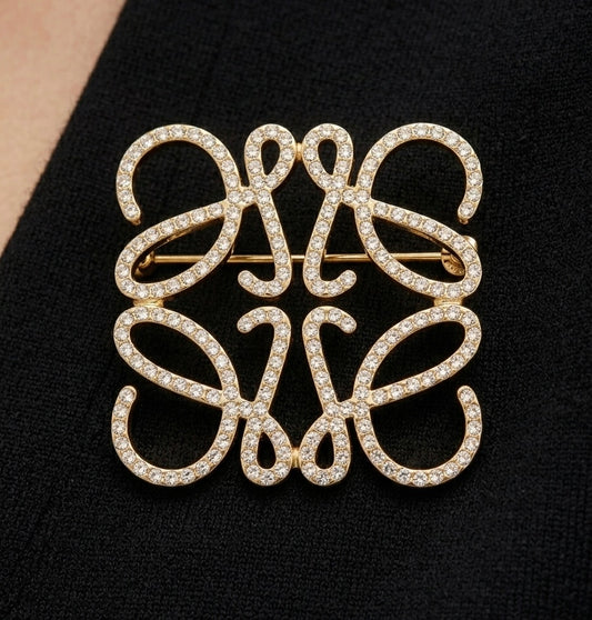 Aura Dorée Brooch