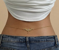 Belle Amour Back Chain