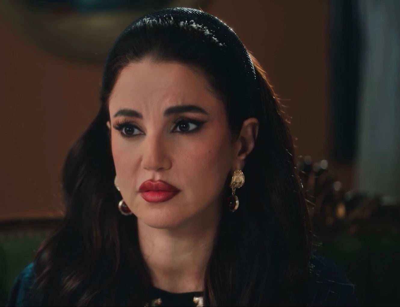 18k Gold Plated Dangling Earrings