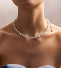 Le Collier Éclat Double “Super Shiny”