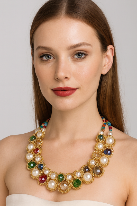 Multicolour Royale Necklace