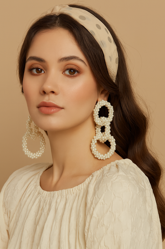 Chantelle Pearls Earrings