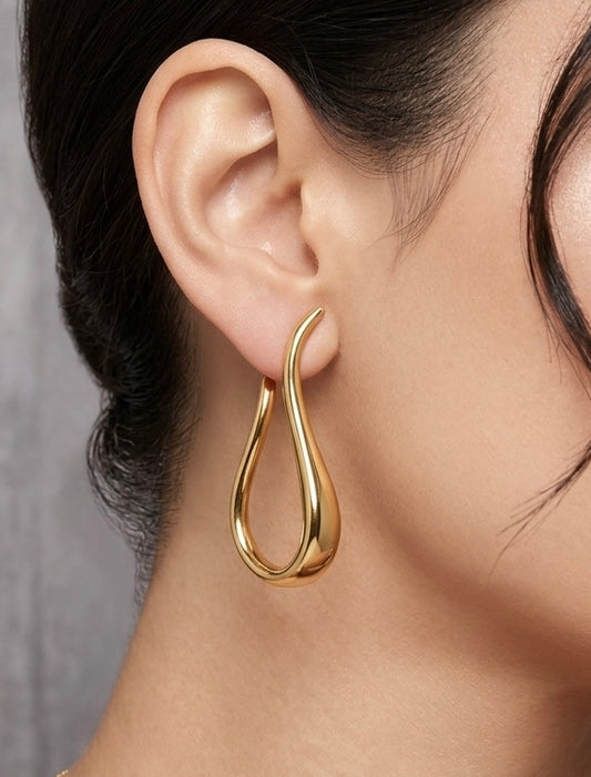 Aura Arc Earrings