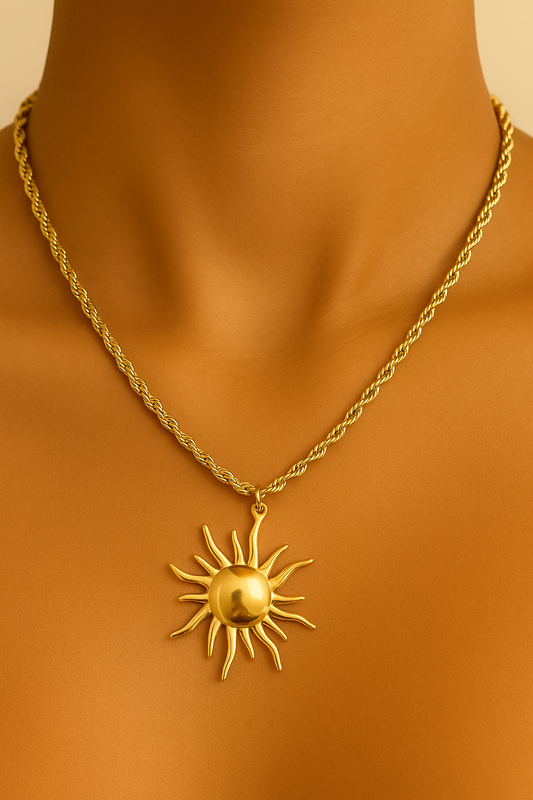 Sunburst Aura Chain