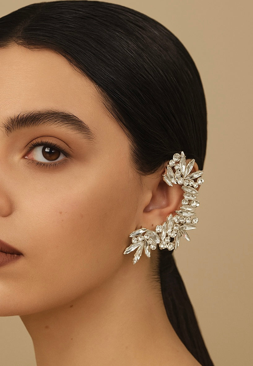 Lily Ear Cuff
