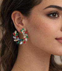 Fleurs de Lumière Earrings