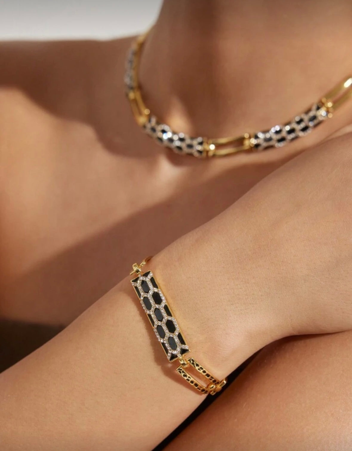 18K Gold Plated Royal Set