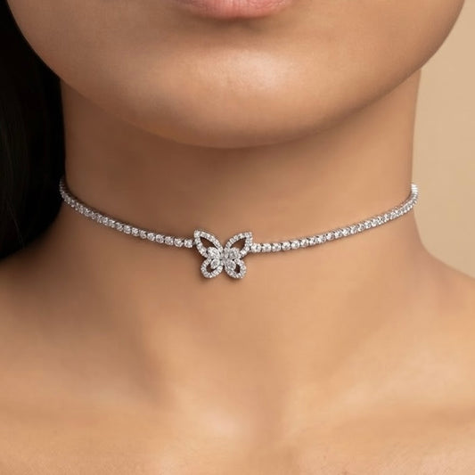 Butterfly Tennis Choker