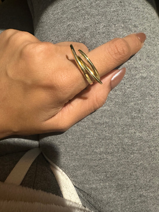 Bead Beauty Ring