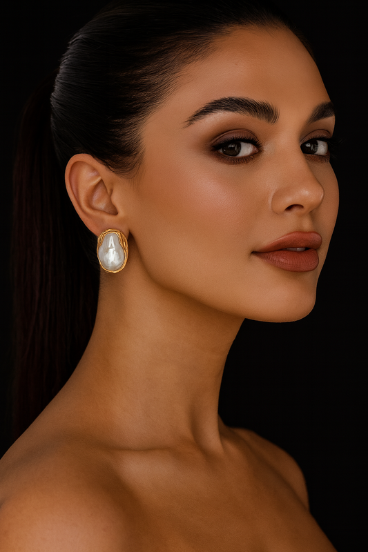 Aurora Pearl Earrings