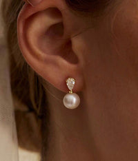 Petite Perle Earrings
