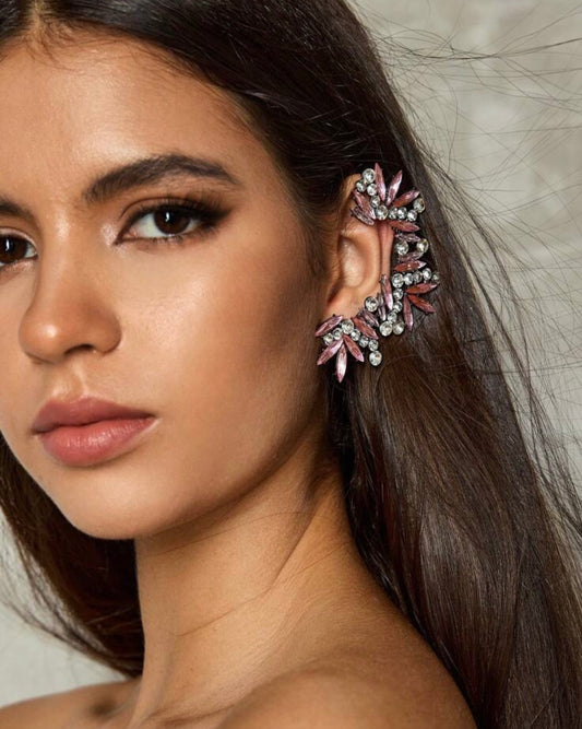 Lily Coloured Ear Cuff