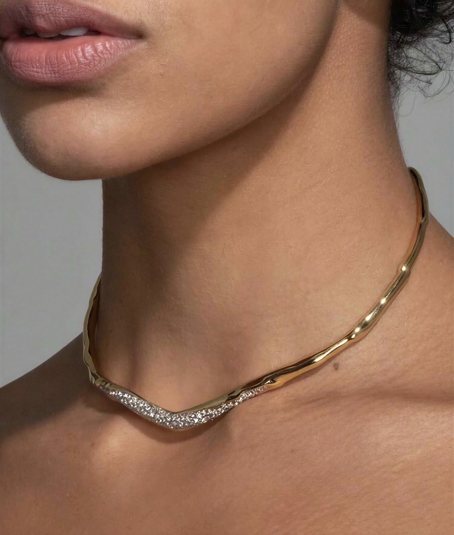 Courbe Précieuse Necklace