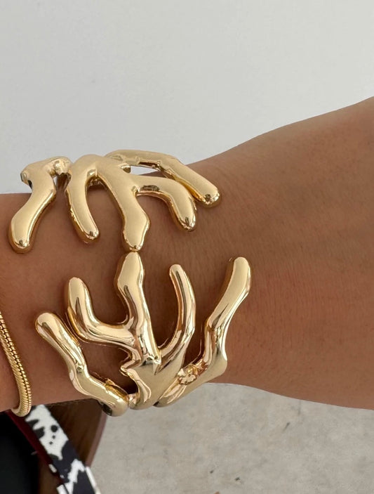 Sculpture Cuff