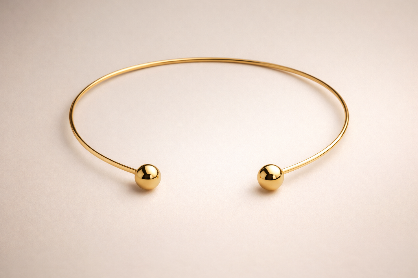 Cicatrice d'Or Choker