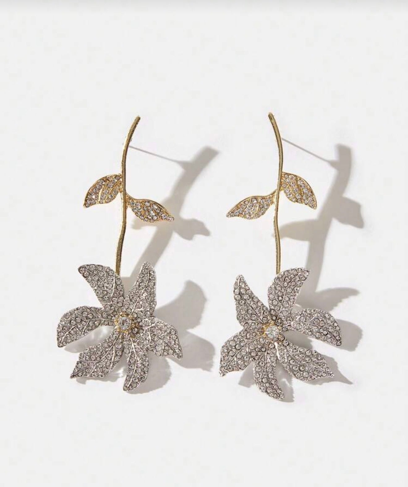 Sunlit Fleur Earrings