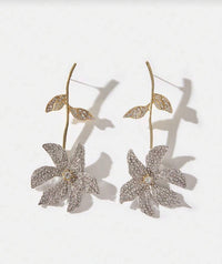 Sunlit Fleur Earrings