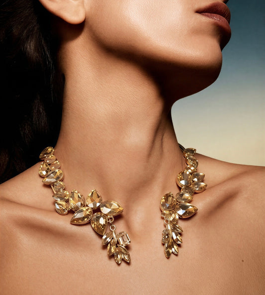 Lily Statement Necklace