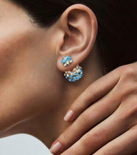 Bleu Bleu Earrings
