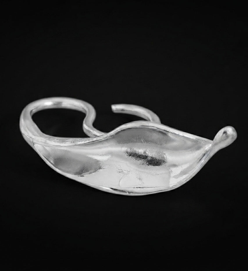 Luna Leaf Ring