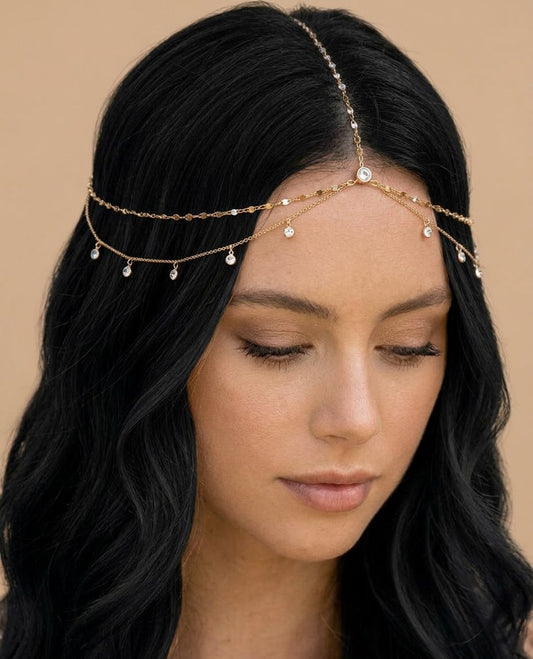 Bijou de Tête « Gold Plated »