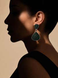 Nuit d’Émeraude Earrings