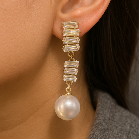 Royal Pearl Earrings