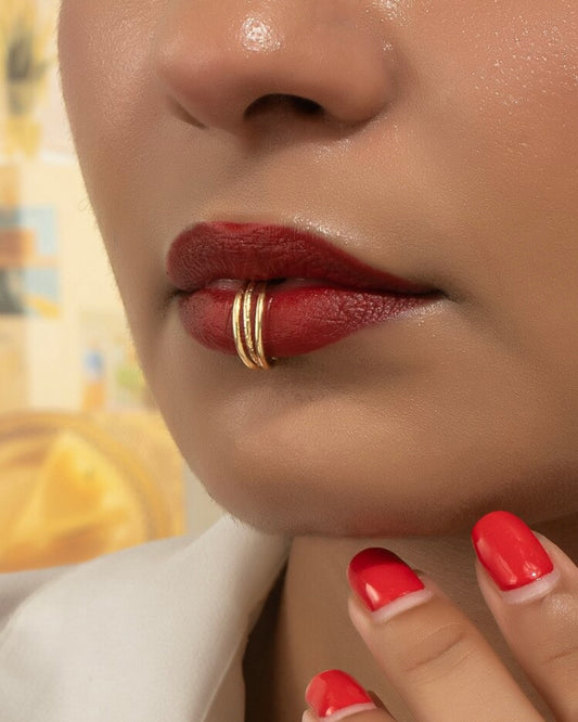 Wire Lip Ring
