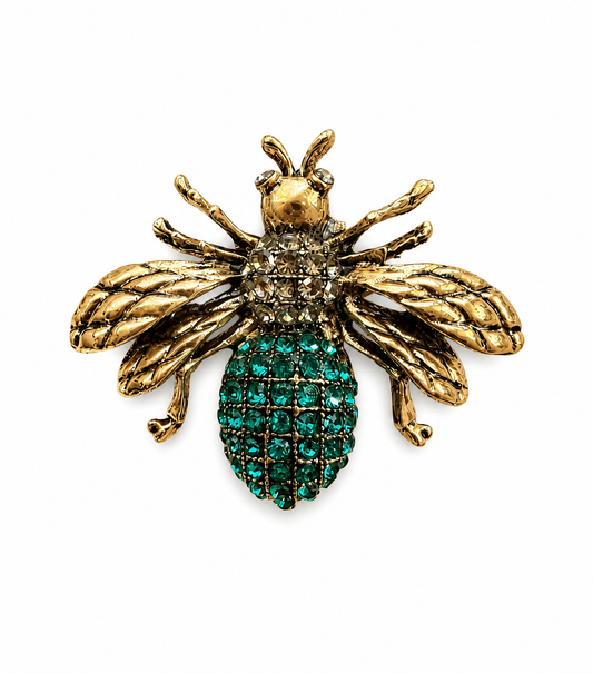 L’Abeille Royale Brooch