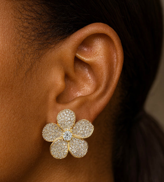 Fleur Précieuse Earrings