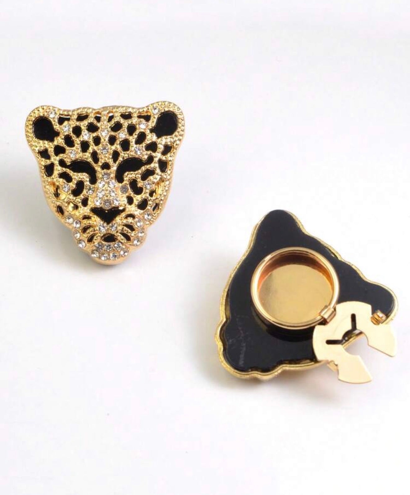 Leopard Cufflinks