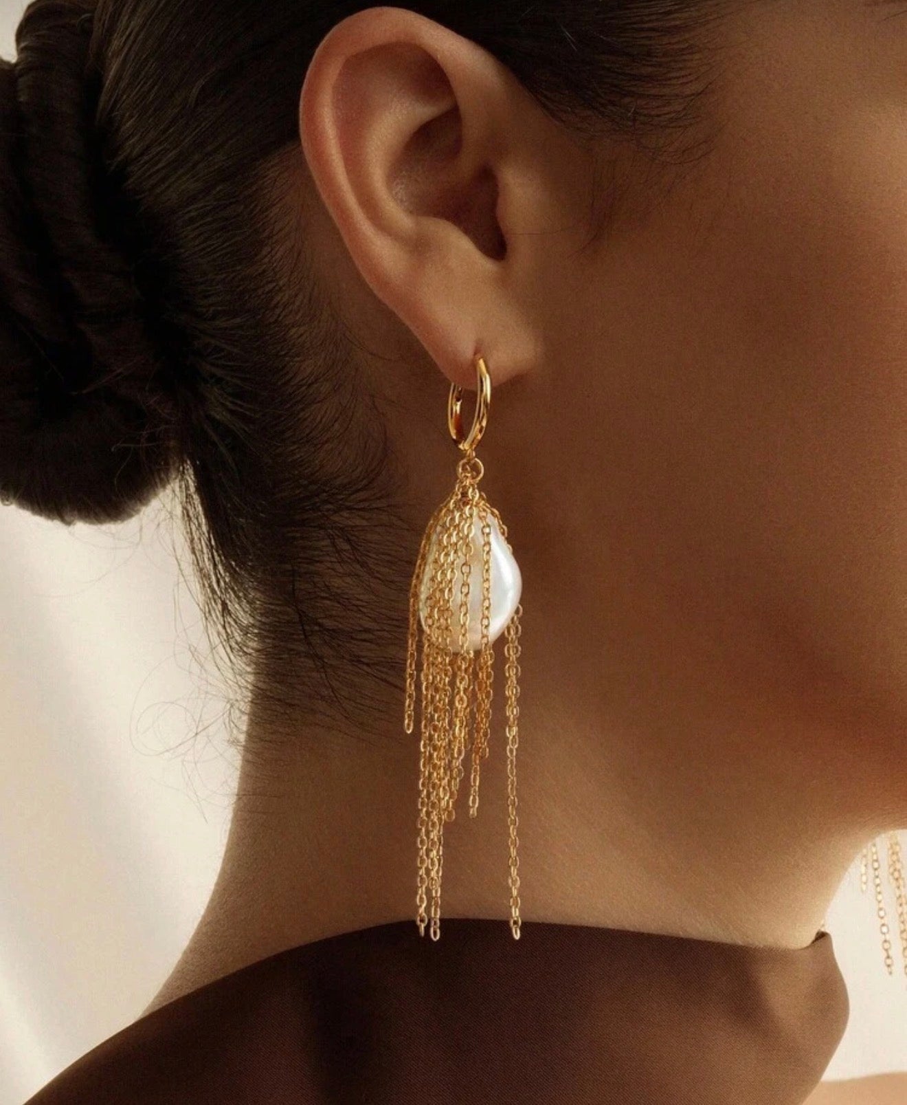 Pluie Dorée Earrings