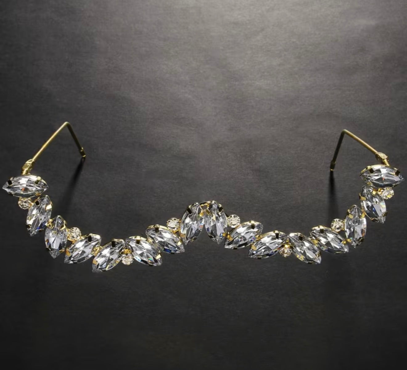 Rhinestone Statement Eye Frame