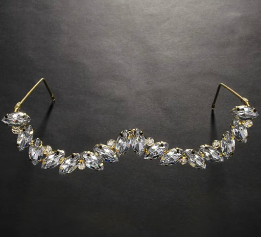 Rhinestone Statement Eye Frame