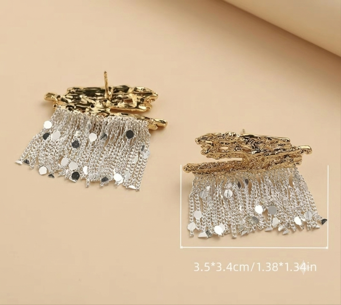 Rivière de Lumière Earrings