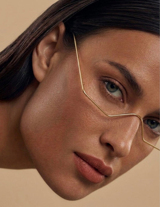The Stylish Golden Frame