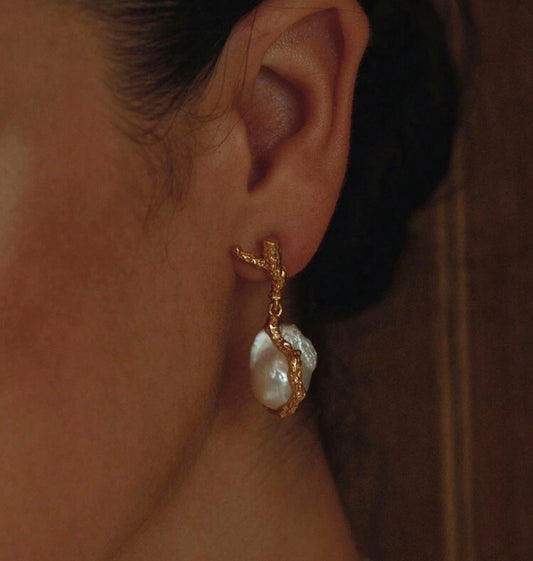 L’Art de la Perle Earrings