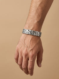 Silver Men Affordable Bracelet