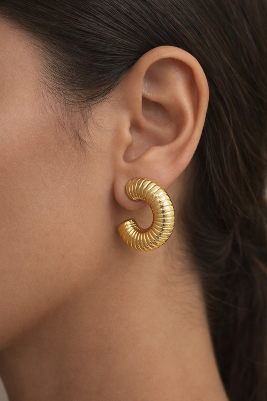 Lily Ripple Earrings