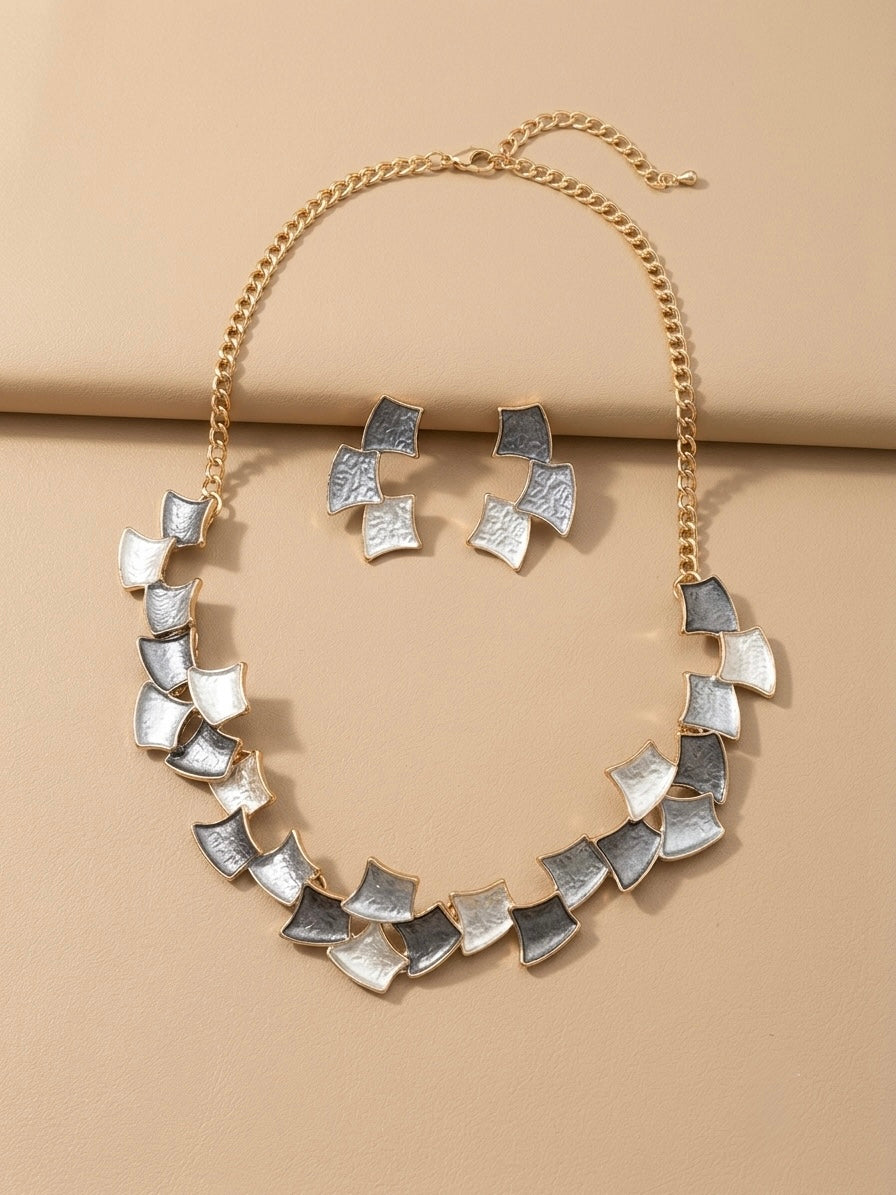 Ciel d’Été Earrings and Necklace Set