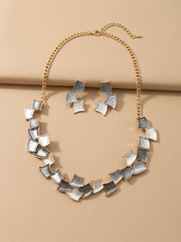 Ciel d’Été Earrings and Necklace Set