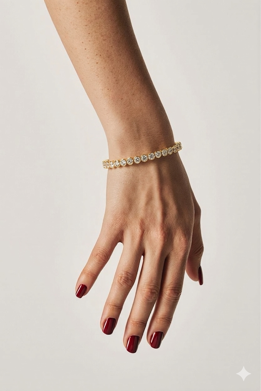 Classic Tennis Cuff