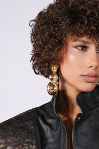Echo Golden Earrings