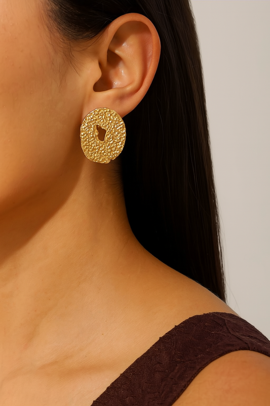 Chic Round Earrings