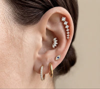 Evil Eye Earrings Set
