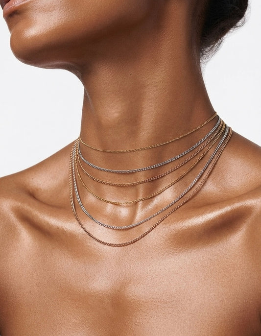 Trio Colour Chic Choker